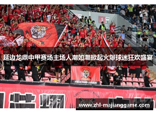 延边龙鼎中甲赛场主场人潮如潮掀起火爆球迷狂欢盛宴